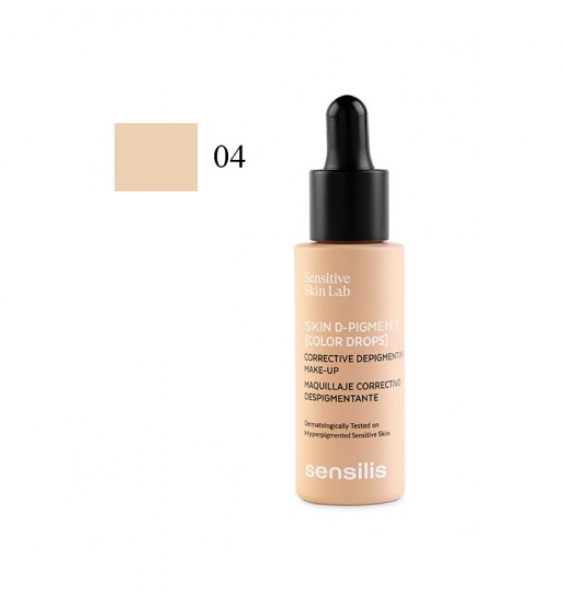 SENSILIS SKIN D-PIGMENT COLOR DROPS  04